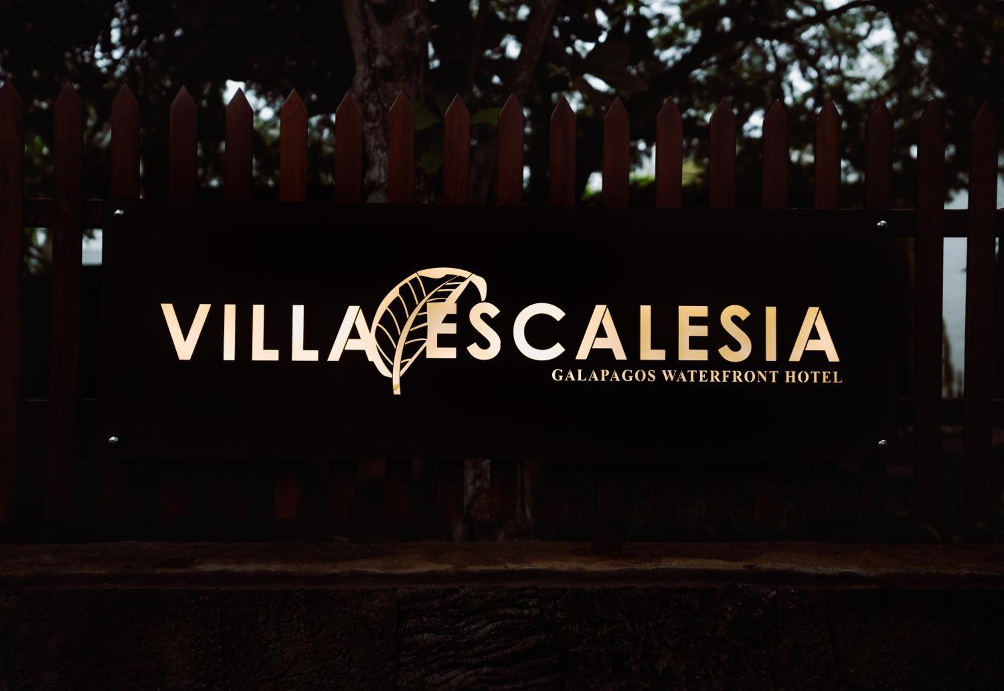 Hotel Villa Escalesia Galapagos Puerto Ayora  Ngoại thất bức ảnh