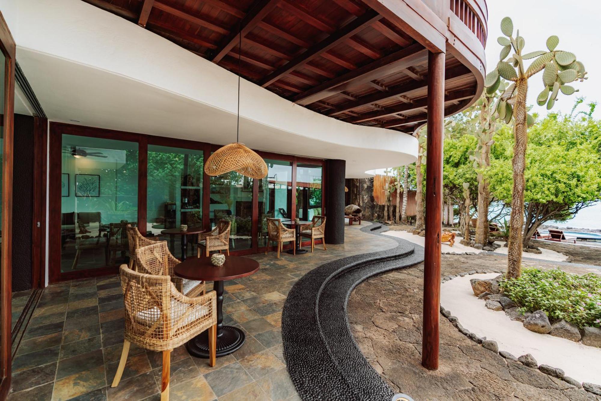 Hotel Villa Escalesia Galapagos Puerto Ayora  Ngoại thất bức ảnh