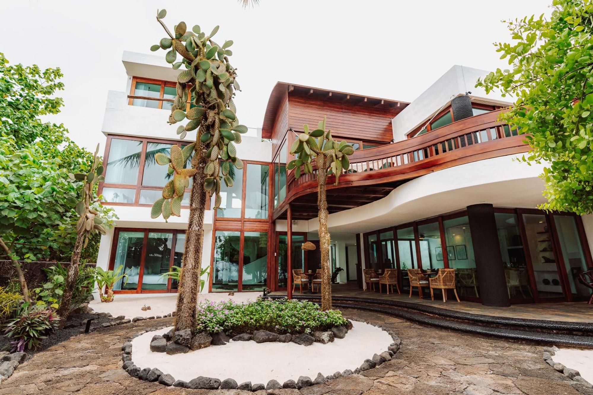 Hotel Villa Escalesia Galapagos Puerto Ayora  Ngoại thất bức ảnh