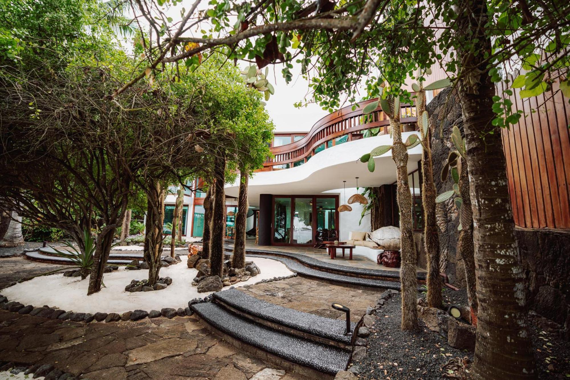 Hotel Villa Escalesia Galapagos Puerto Ayora  Ngoại thất bức ảnh